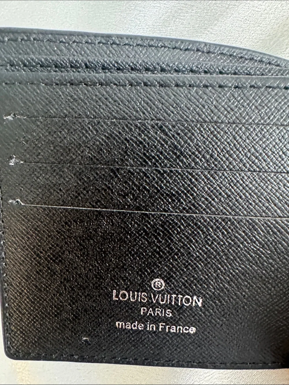 New! Louis Vuitton x Supreme Wallet